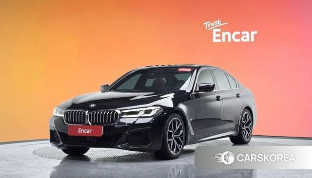 BMW 5 Series (G30) id 3807396 из Кореи 13