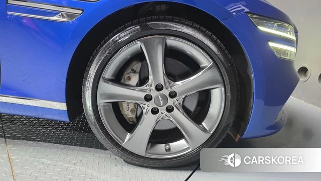 Genesis G80 (RG3) id 4836599 из Кореи 13