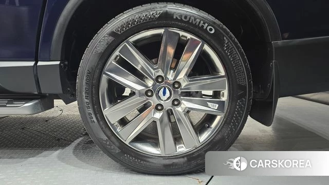 Ssangyong Rexton Sports id 4837304 из Кореи 13