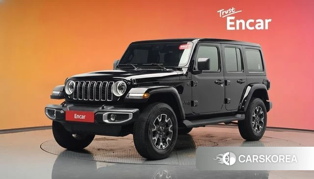 Jeep Wrangler (JL) id 4441692 из Кореи 13