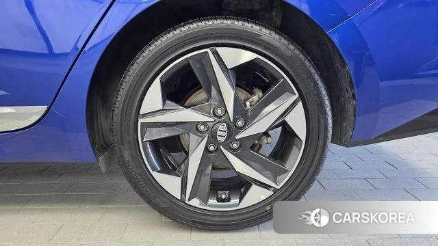 Hyundai Avante Hybrid (CN7) id 4495993 из Кореи 13