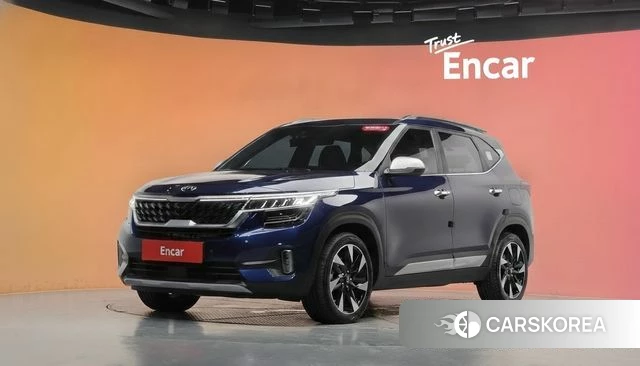 Kia Seltos id 4702818 из Кореи 13