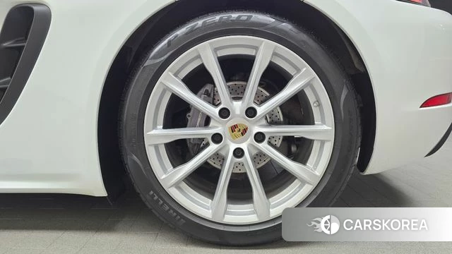 Porsche 718 Boxster id 4411182 из Кореи 13