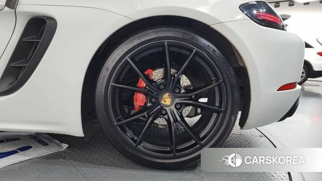 Porsche 718 Boxster id 4684208 из Кореи 13