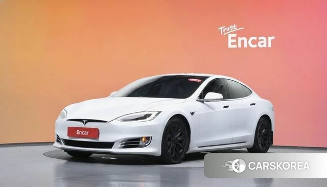 Tesla Model S id 4619721 из Кореи 13