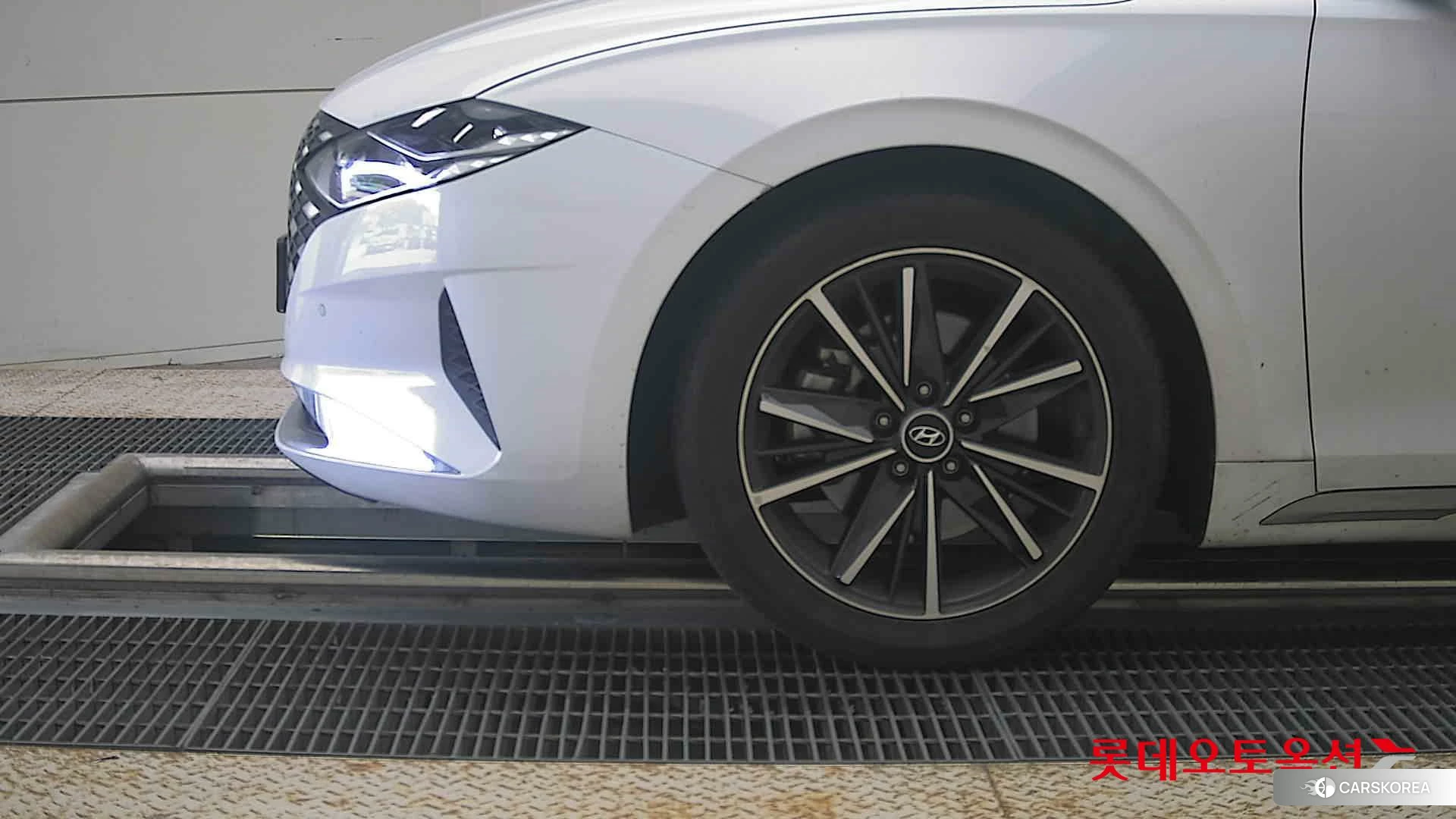 Hyundai Grandeur id 4674072 из Кореи 13