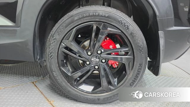 Chevrolet (GM Daewoo) Trailblazer id 4579766 из Кореи 13