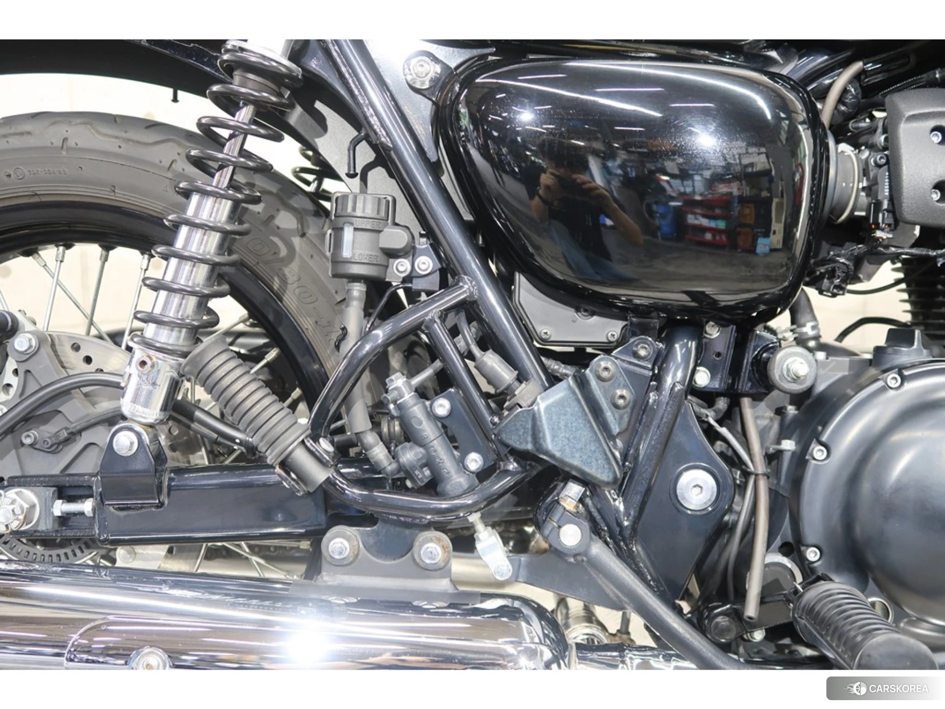 Kawasaki W800 CAFE id 4192817 из Японии 13