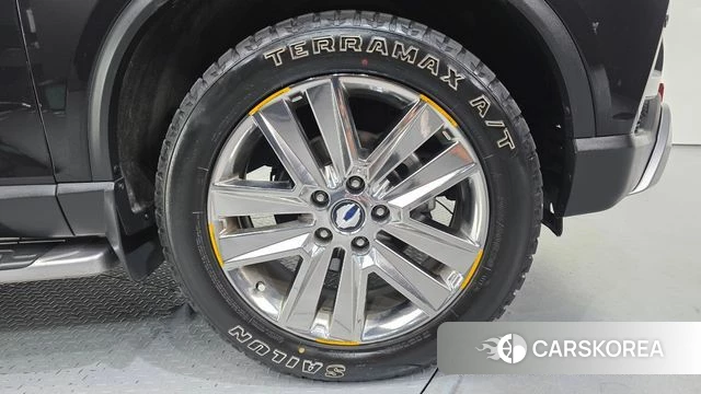 Ssangyong Rexton Sports Cannes id 4849795 из Кореи 13