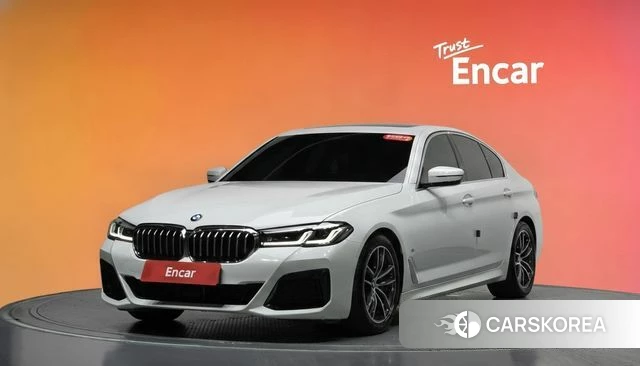 BMW 5 Series (G30) id 4481060 из Кореи 13