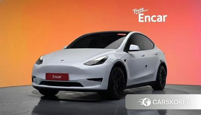 Tesla Model Y id 4302370 из Кореи 13