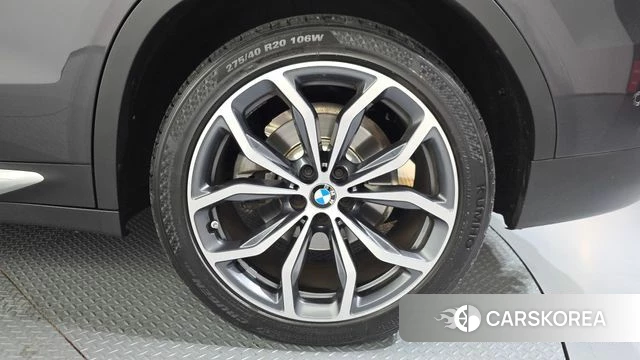 BMW X3 (G01) id 4285791 из Кореи 13