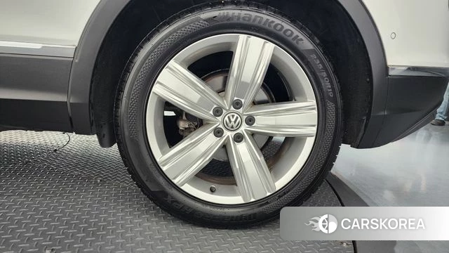 Volkswagen Tiguan second Generation id 4836442 из Кореи 13