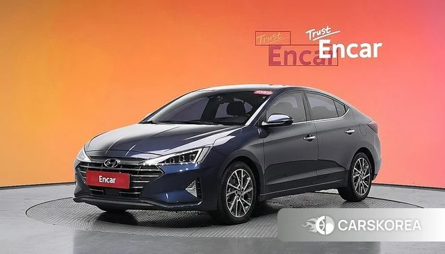 Hyundai The New Avante AD id 3845428 из Кореи 13