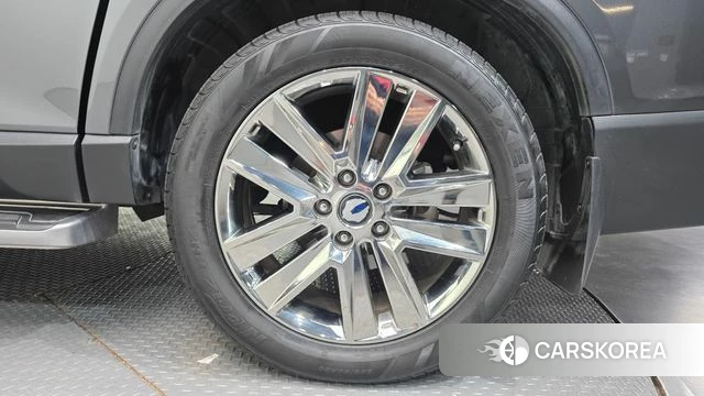 Ssangyong Rexton Sports id 4471328 из Кореи 13