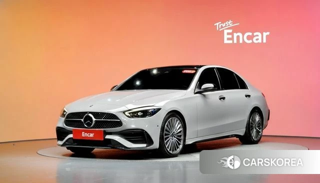 Mercedes-Benz C-Class W206 id 4456945 из Кореи 13