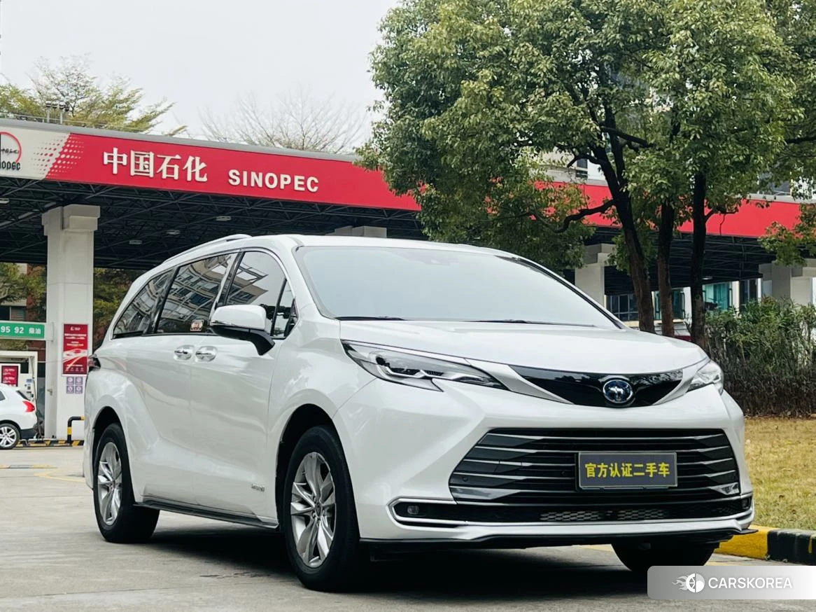 Toyota Saina id 4452559 из Китая 13