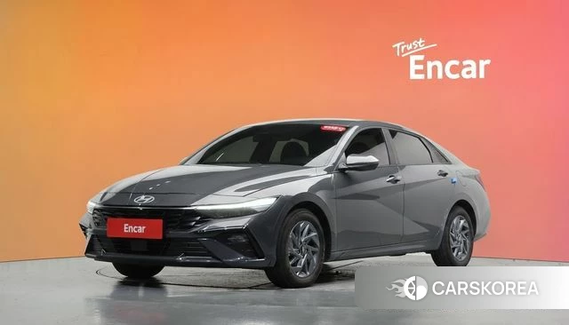 Hyundai The New Avante Hybrid (CN7) id 4847197 из Кореи 13
