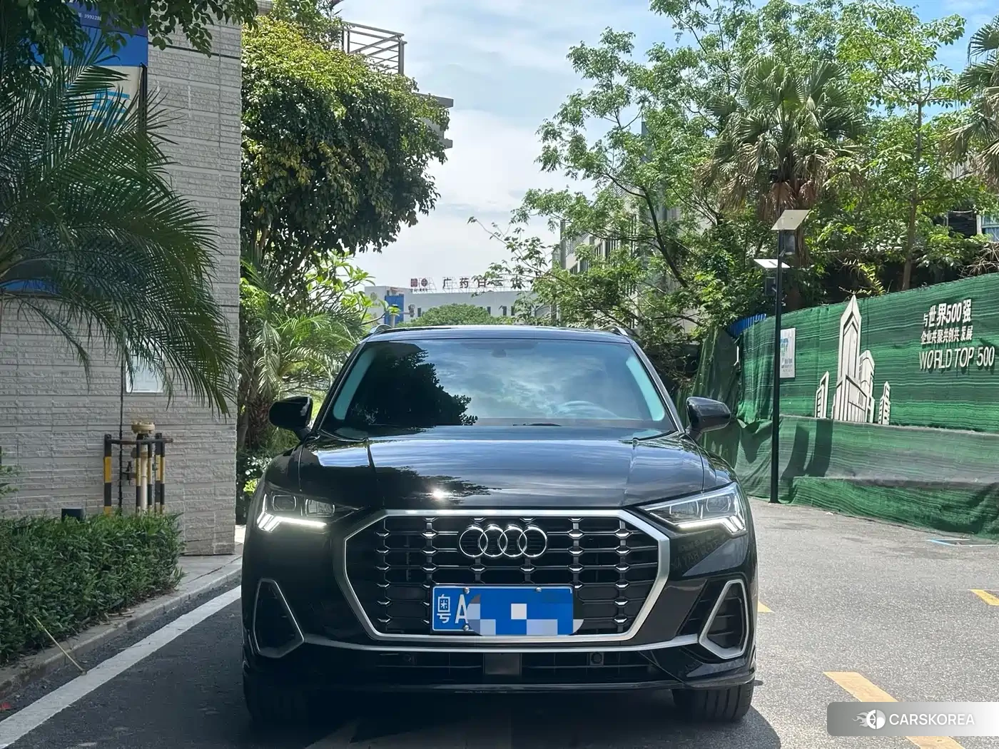 Audi Q3 id 4576863 из Китая 13