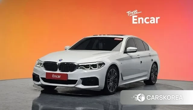 BMW 5 Series (G30) id 3602074 из Кореи 13