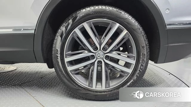 Volkswagen Tiguan Allspace id 4232063 из Кореи 13