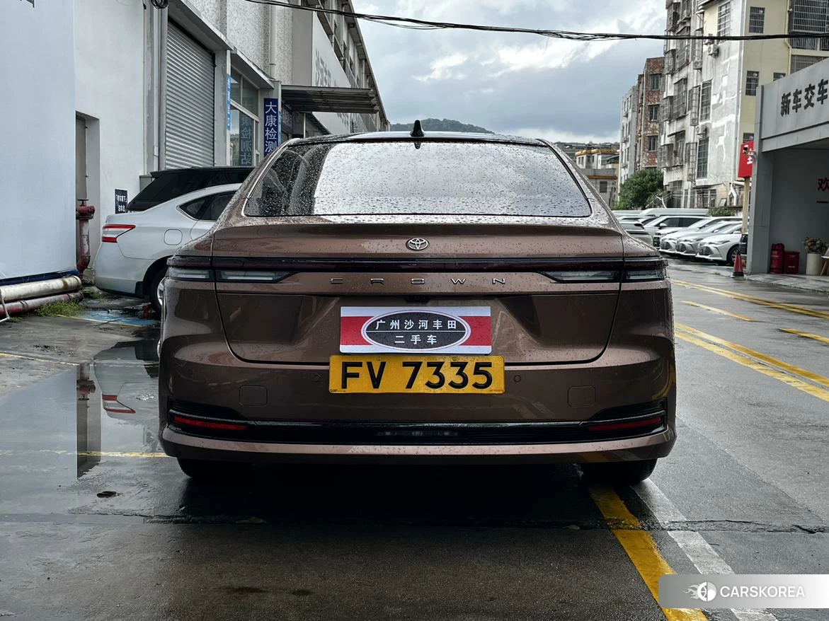 Toyota Crown (imported) id 4479643 из Китая 13