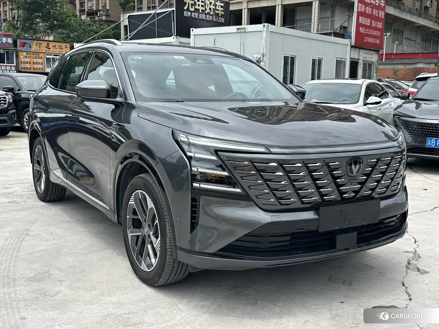 Chang'an Changan CS75PLUS id 4514405 из Китая 13