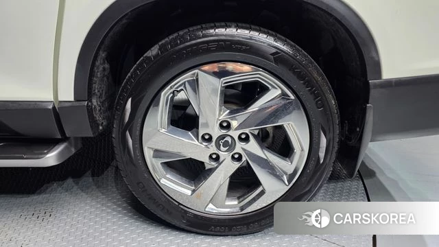 Ssangyong The New Rexton Sport id 4739866 из Кореи 13