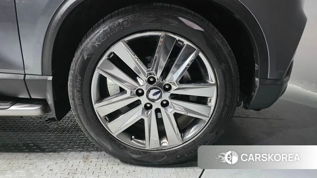 Ssangyong Rexton Sports id 4245436 из Кореи 13