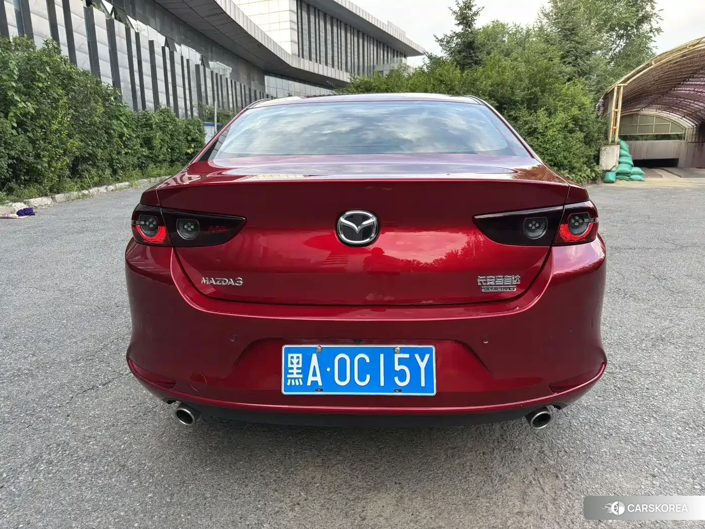 Mazda 3 id 4606917 из Китая 13