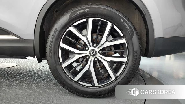 Renault Korea (Samsung) The New QM6 id 4726571 из Кореи 13