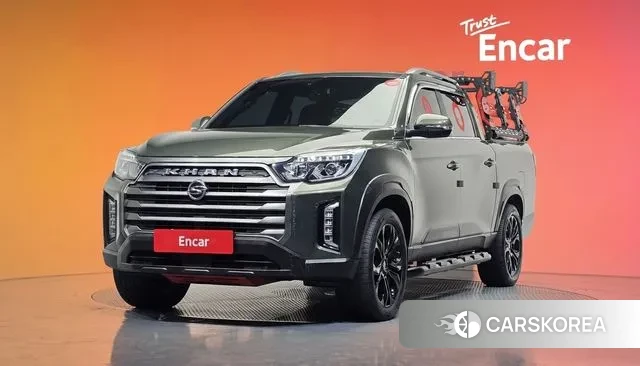 Ssangyong The New Rexton Sports Cannes id 3586979 из Кореи 13