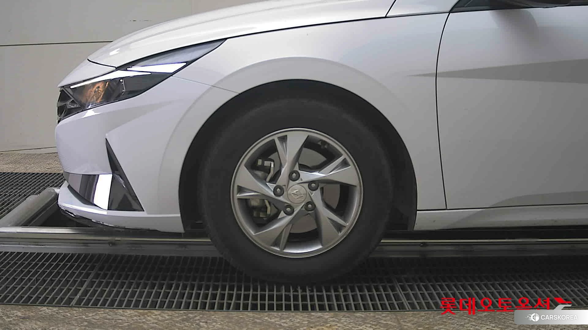 Hyundai Avante id 3869308 из Кореи 13