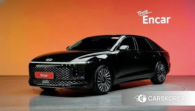 Hyundai Grandeur (GN7) id 4422119 из Кореи 13