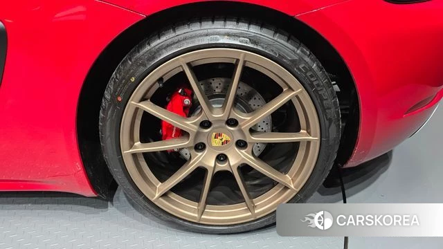 Porsche 718 Boxster id 4727133 из Кореи 13