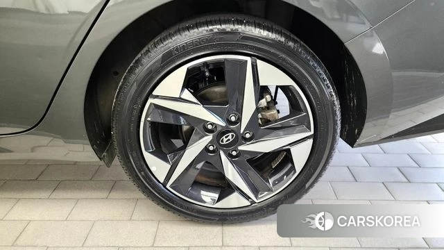 Hyundai Avante Hybrid (CN7) id 4323438 из Кореи 13