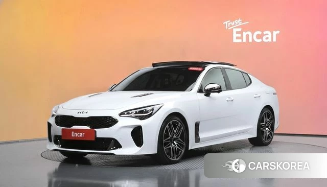 Kia Stinger Meister id 4942472 из Кореи 13