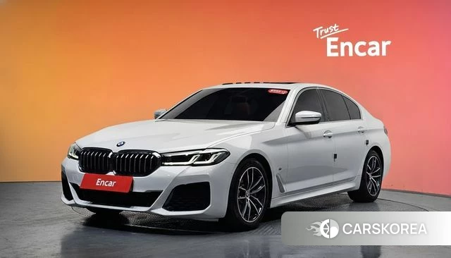 BMW 5 Series (G30) id 4561277 из Кореи 13