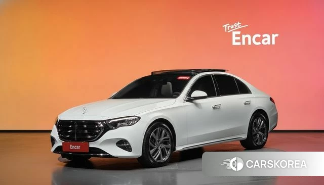 Mercedes-Benz E-Class W214 id 4719838 из Кореи 13