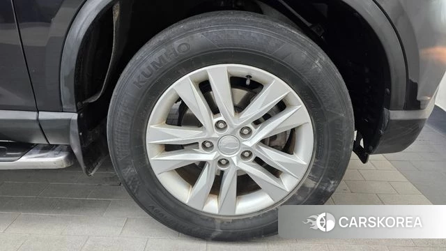 Ssangyong Rexton Sports id 4424593 из Кореи 13