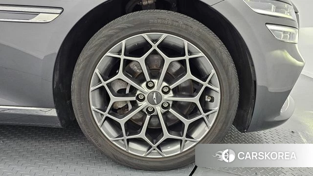 Genesis G80 (RG3) id 4445514 из Кореи 13