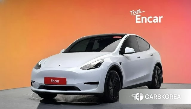 Tesla Model Y id 4488343 из Кореи 13