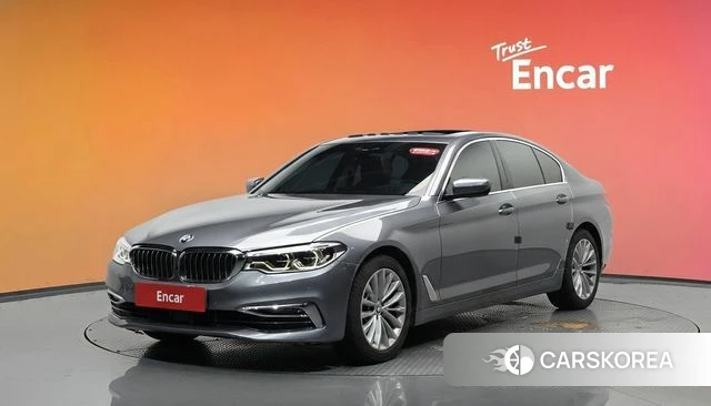 BMW 5 Series (G30) id 4435267 из Кореи 13