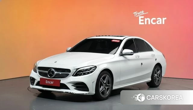 Mercedes-Benz C-Class W205 id 4429233 из Кореи 13
