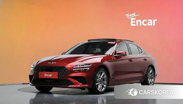 Genesis The New G70 id 4702258 из Кореи 13