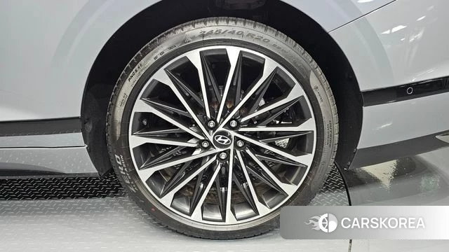 Hyundai Grandeur Hybrid (GN7) id 4664839 из Кореи 13