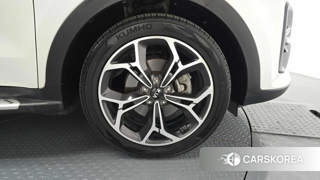 Kia Sportage The Bold id 4435612 из Кореи 13