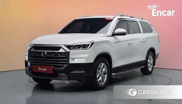 Ssangyong The New Rexton Sport id 4607804 из Кореи 13