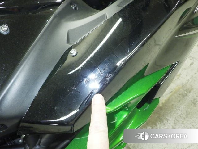 Kawasaki NINJA H2 SX SE id 3946920 из Японии 13