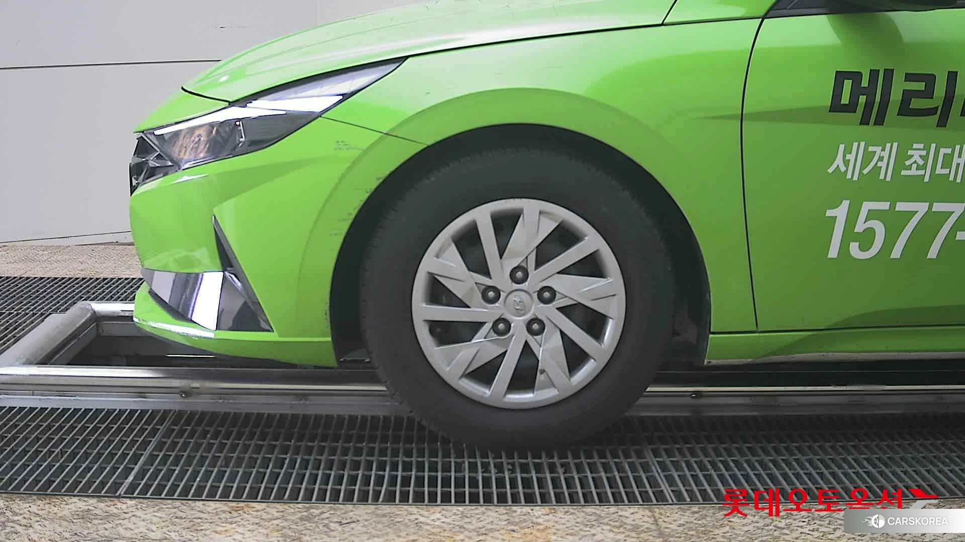 Hyundai Avante id 3875853 из Кореи 13